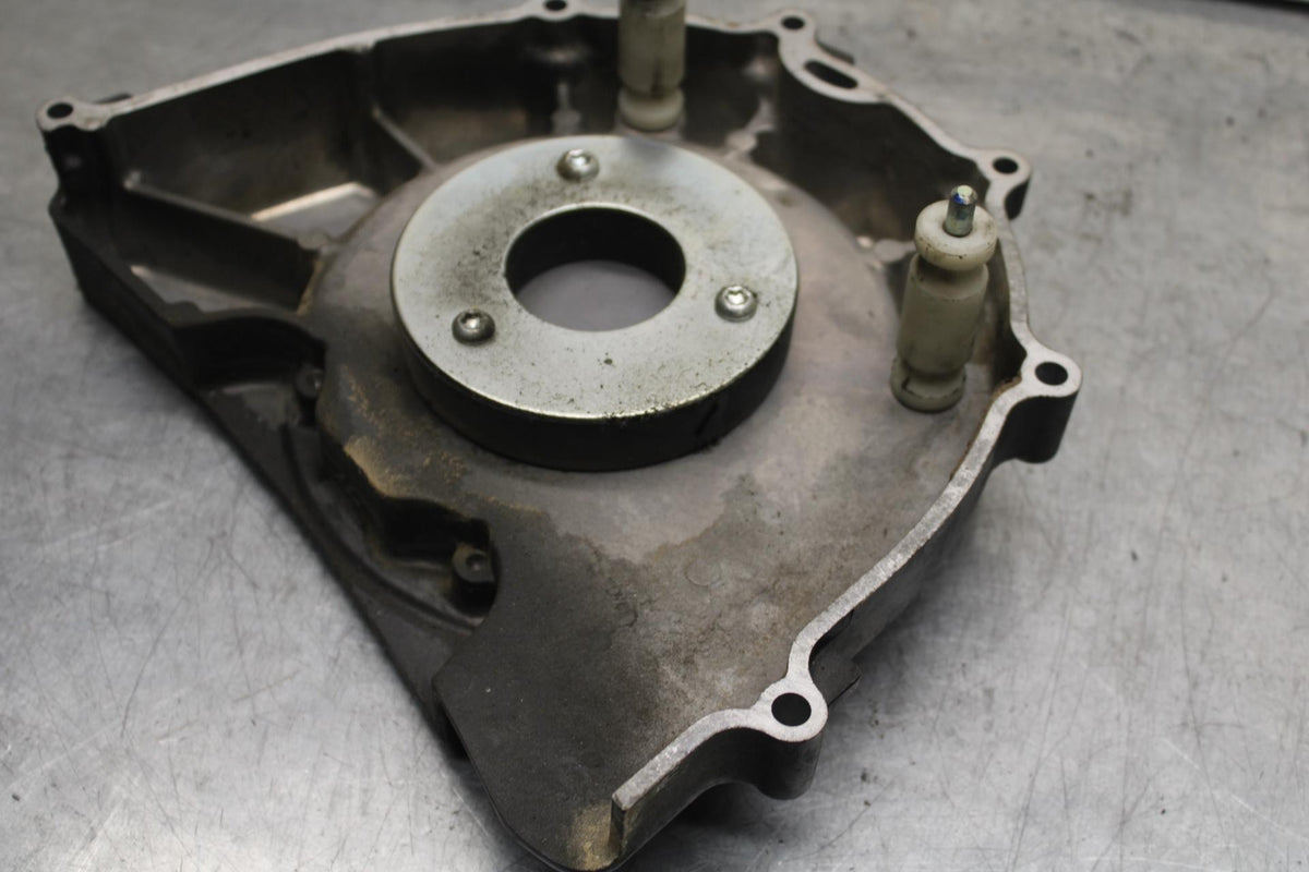 06-14 YAMAHA ROADLINER S XV1900S ENGINE SPROCKET COVER BB619