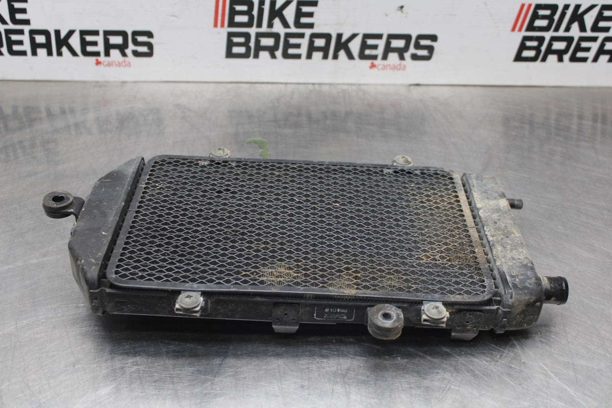 07-25 KAWASAKI VULCAN 900 VN900D CLASSIC LT ENGINE COOLER COOLING RADIATOR BB842
