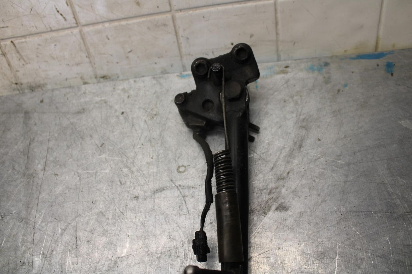 2002 Kawasaki Ninja ZX12R ZX1200B KICKSTAND SIDE KICK STAND BB48