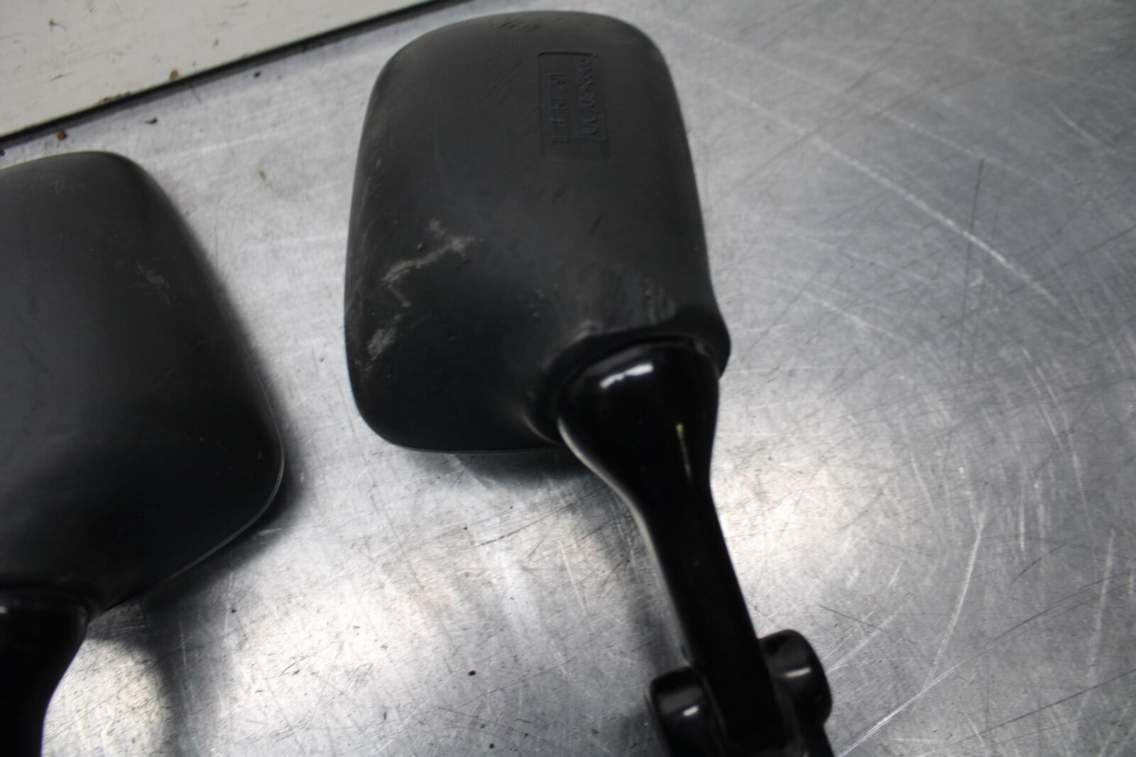 1995 Suzuki RF600R REAR VIEW MIRROR SET PAIR MIRRORS BB615