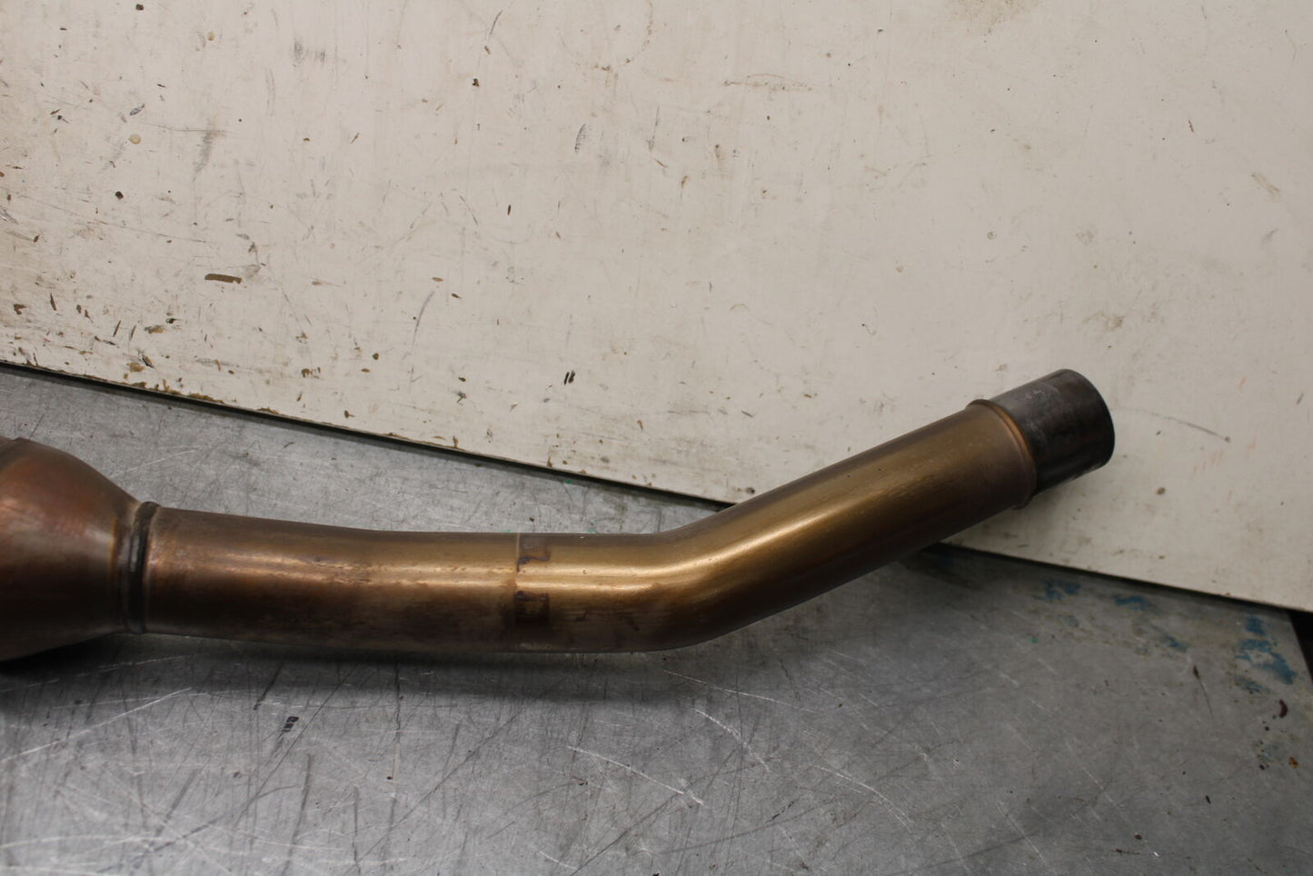 19-22 KAWASAKI Z400 EXHAUST HEADER PIPES MANIFOLD BB708