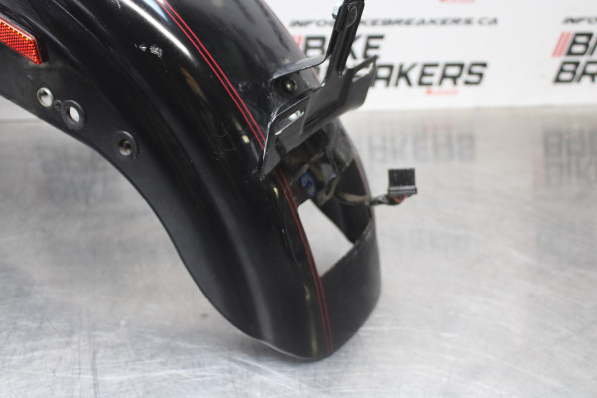 95-03 HARLEY-DAVIDSON SPORTSTER 1200 CUSTOM XL1200C REAR BACK WHEEL FENDER BB817