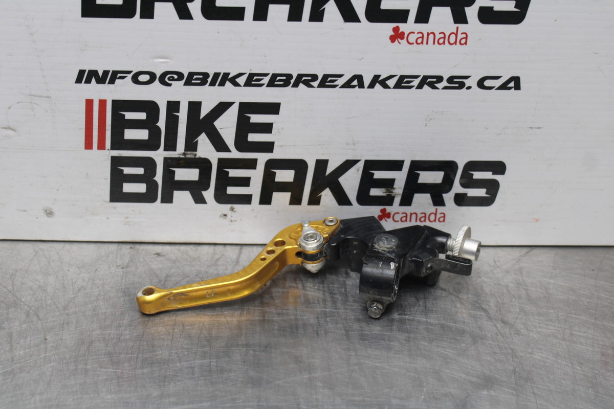 08-16 YAMAHA YZF R6 CLUTCH PERCH MOUNT WITH LEVER  BB798