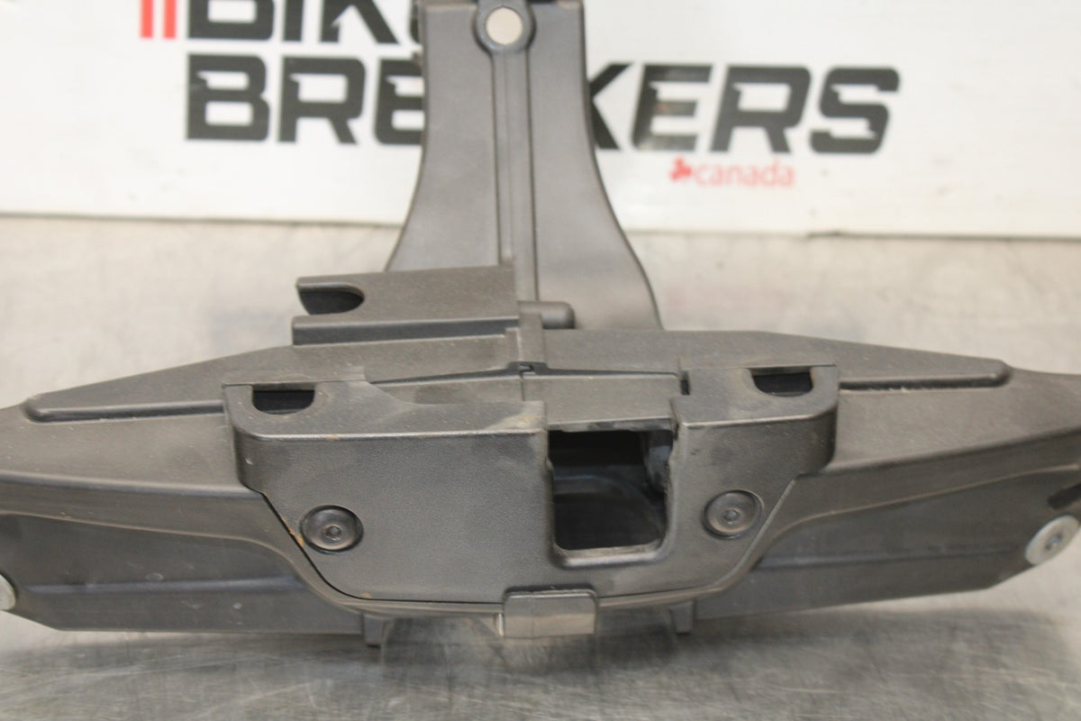 15 APRILIA RSV4 FACTORY APRC ABS UPPER FAIRING MIRROR GAUGES STAY BRACKET BB901