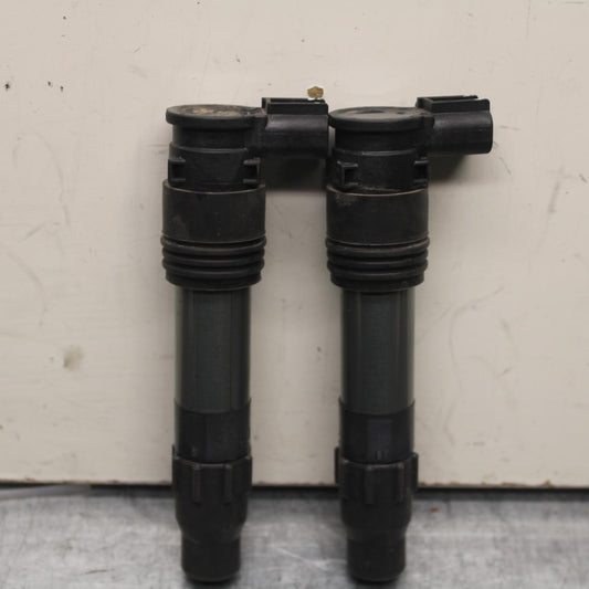 17-20 KAWASAKI NINJA 650 EX650 ABS IGNITION COILS COIL SPARK PLUG CAPS BB88