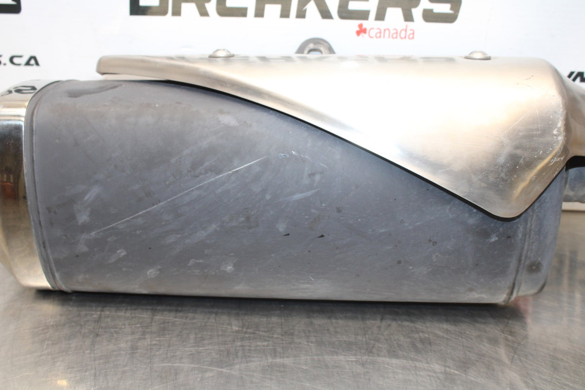 17-24 SUZUKI SV650 EXHAUST PIPE MUFFLER SLIP ON CAN SILENCER BB829