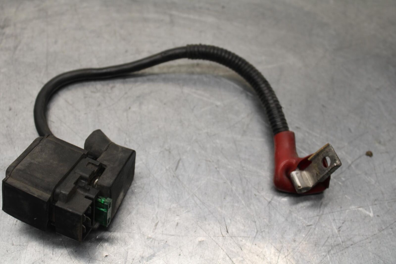 03-08 KAWASAKI VULCAN 1600 ENGINE STARTER RELAY STARTING MOTOR SWITCH BB616