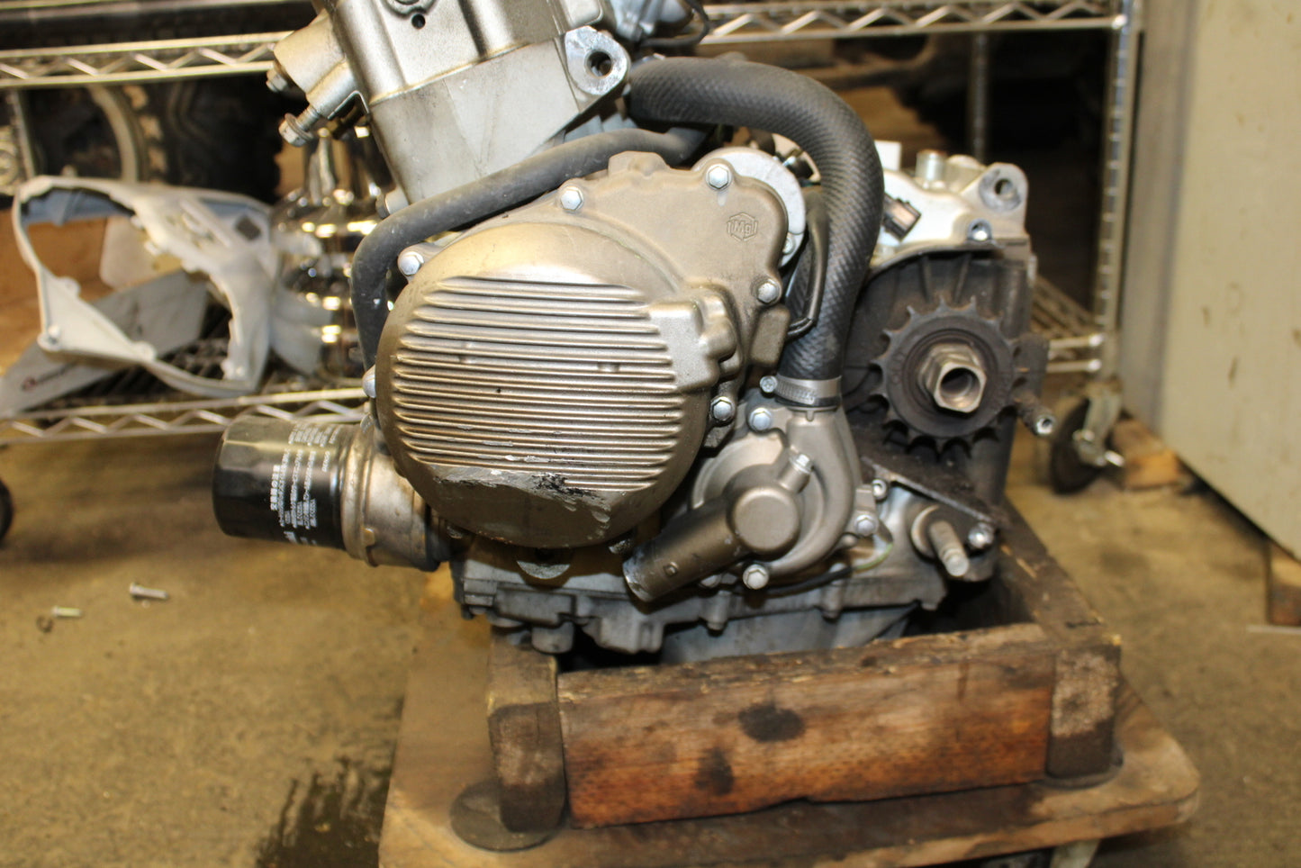 00-02 KAWASAKI NINJA ZX6R ENGINE MOTOR BB750