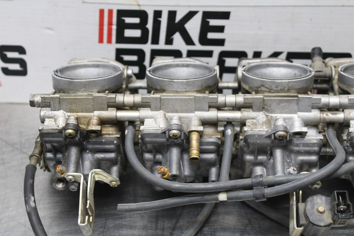 97-00 SUZUKI GSXR600 SRAD CARBS CARBURETORS BB921