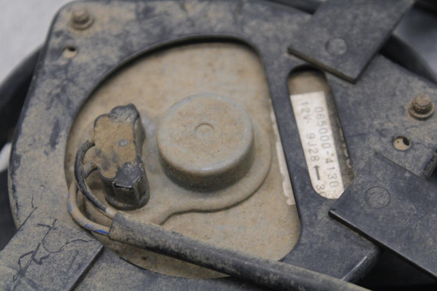 2009 Kawasaki Ninja 250R EX250J ENGINE RADIATOR COOLING FAN BB87