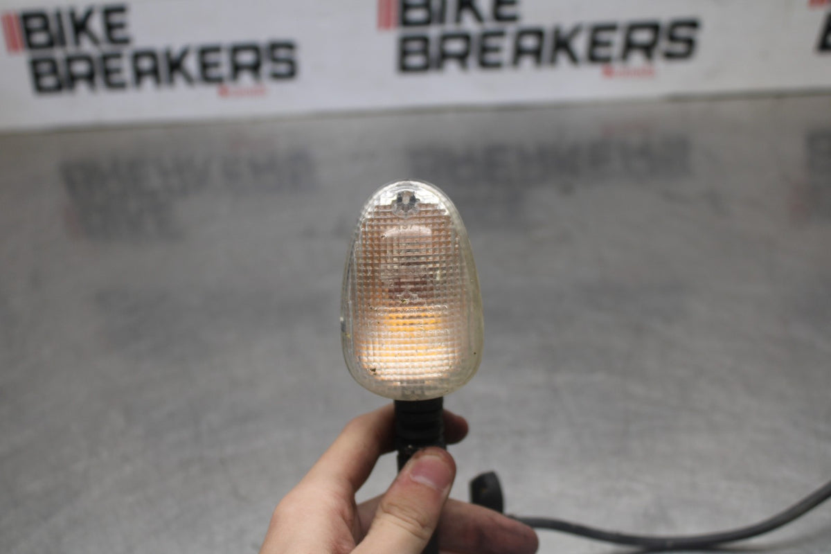 05-08 TRIUMPH SPEED TRIPLE 1050 FRONT TURN SIGNALS LIGHT INDICATORS BB933