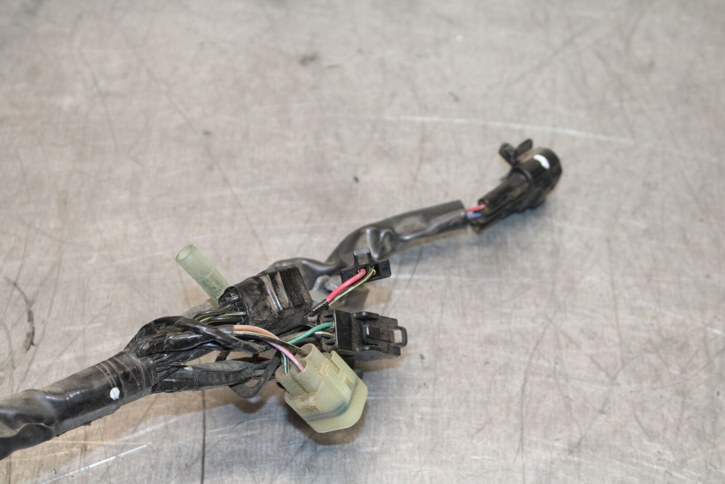 12-17 KAWASAKI ER-6N Z650 MAIN ENGINE WIRING HARNESS MOTOR WIRE LOOM BB709