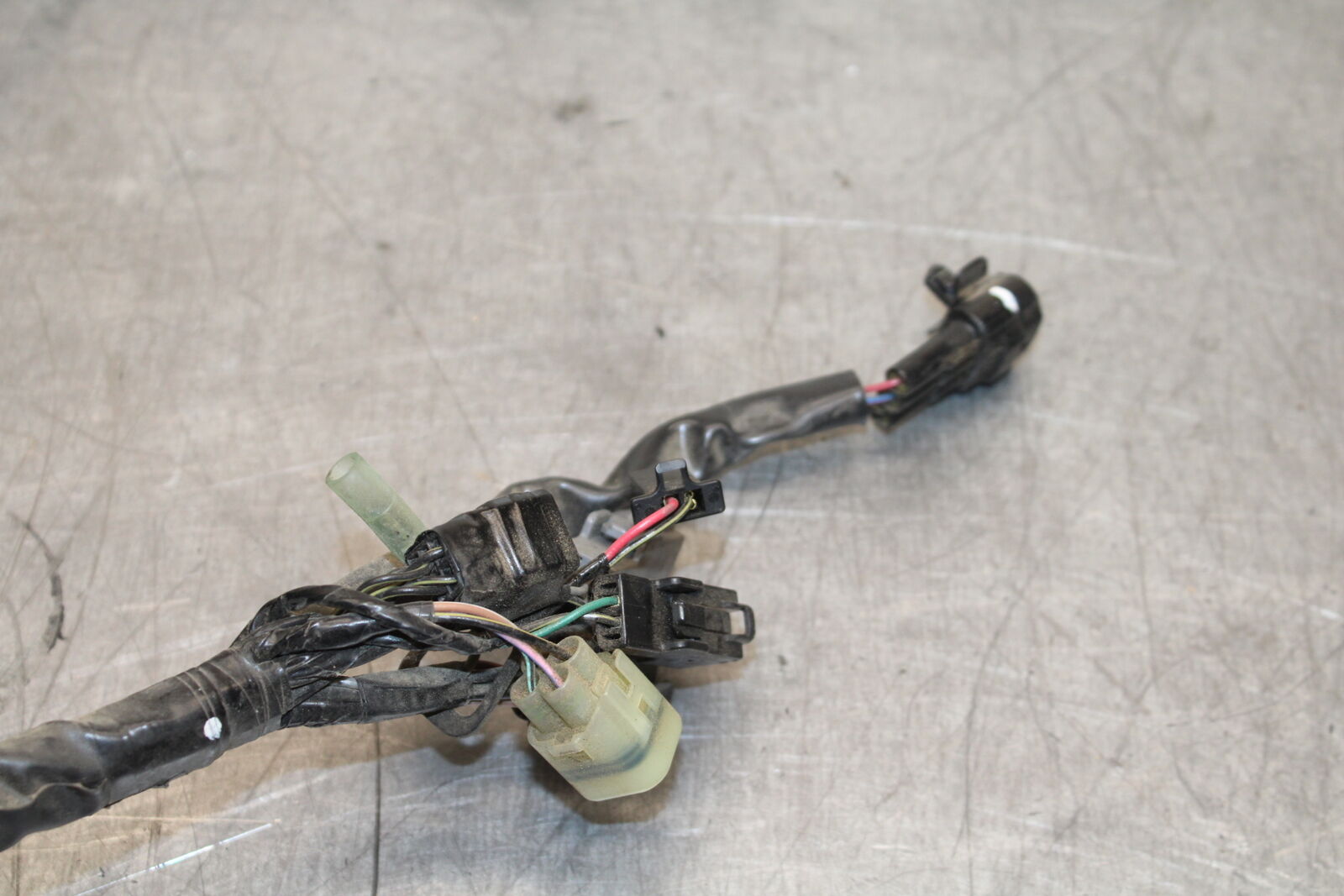 12-17 KAWASAKI ER-6N Z650 MAIN ENGINE WIRING HARNESS MOTOR WIRE LOOM BB709