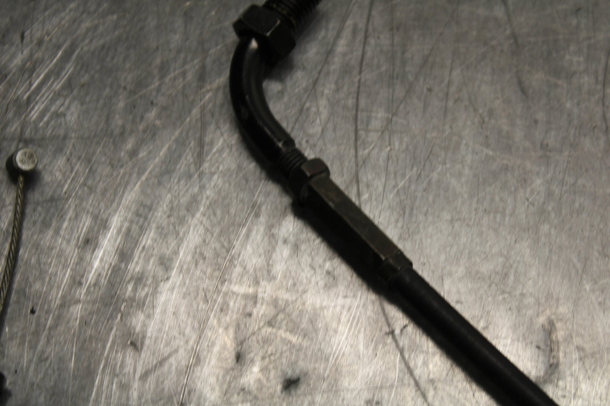 01-06 HONDA CBR600F4I THROTTLE CABLES LINES BB115