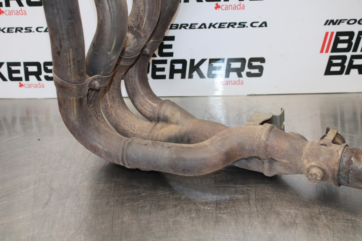 06-07 SUZUKI GSXR 600 EXHAUST HEADER PIPES MANIFOLD BB170
