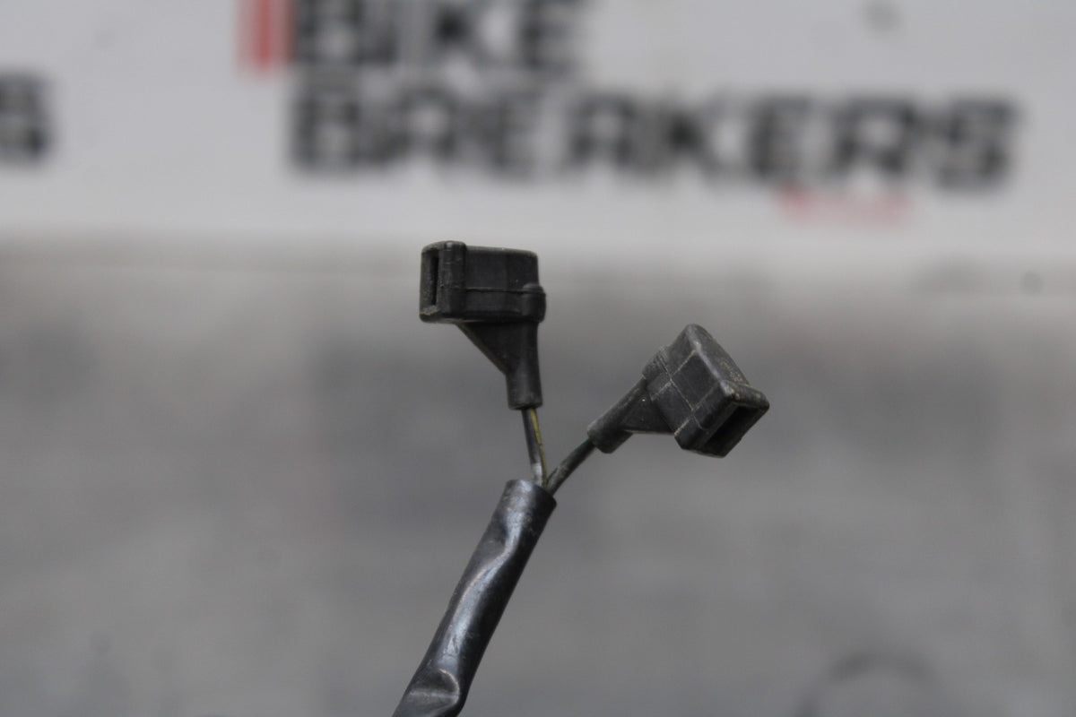 02-03 HONDA CBR954RR RIGHT CLIP ON HANDLE KILL OFF START SWITCH SWITCHES BB497
