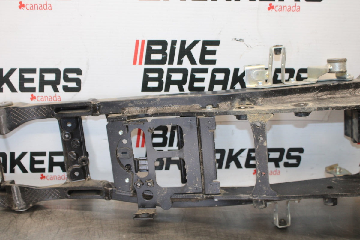 08 KAWASAKI ZX6R REAR SUBFRAME BACK SUB FRAME BB896