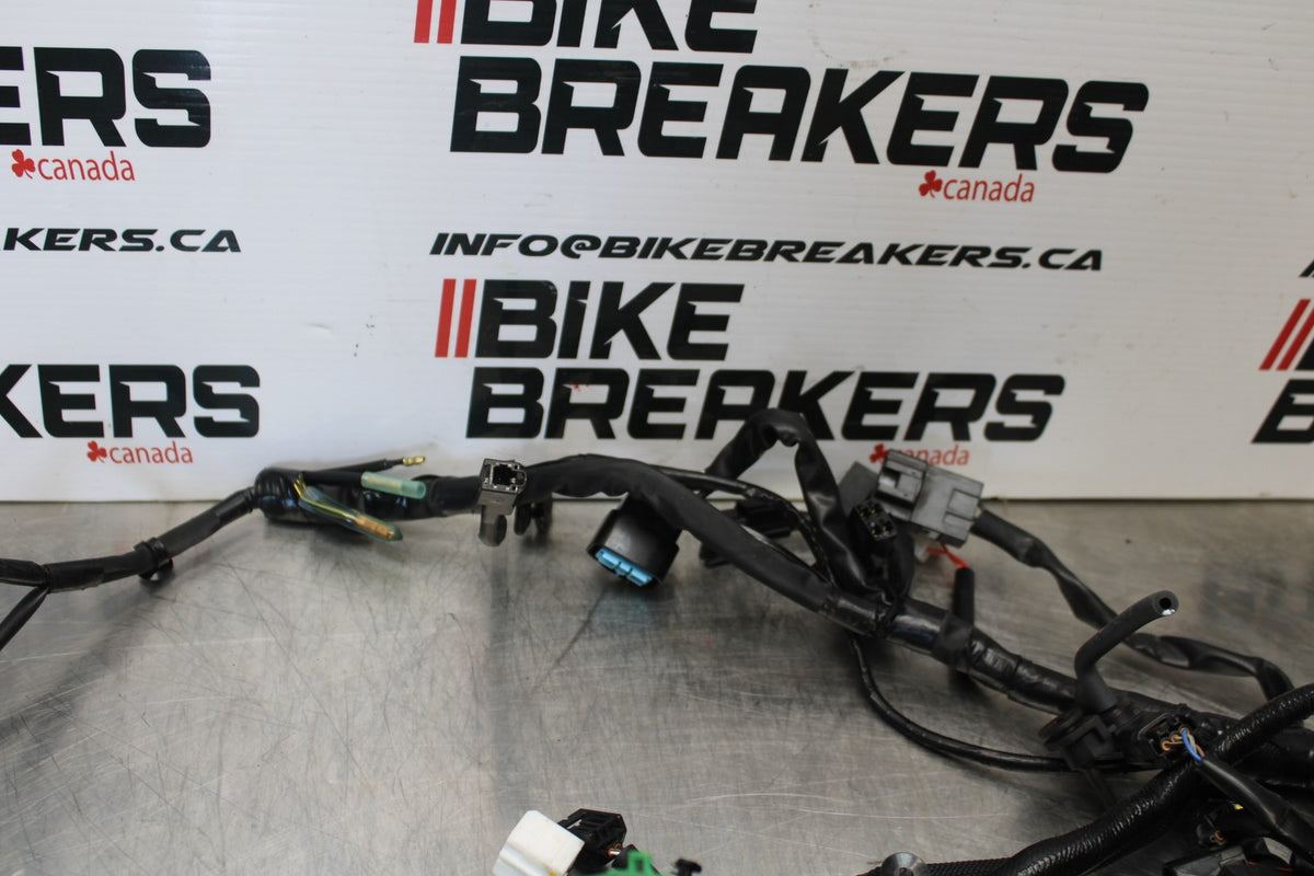 18-23 KAWASAKI NINJA 400 EX400 ABS MAIN ENGINE WIRING HARNESS WIRE LOOM BB192