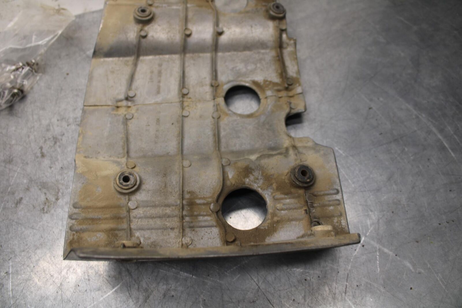 75 SUZUKI GT 550  RAM AIR INTAKE DUCT COVER BB72