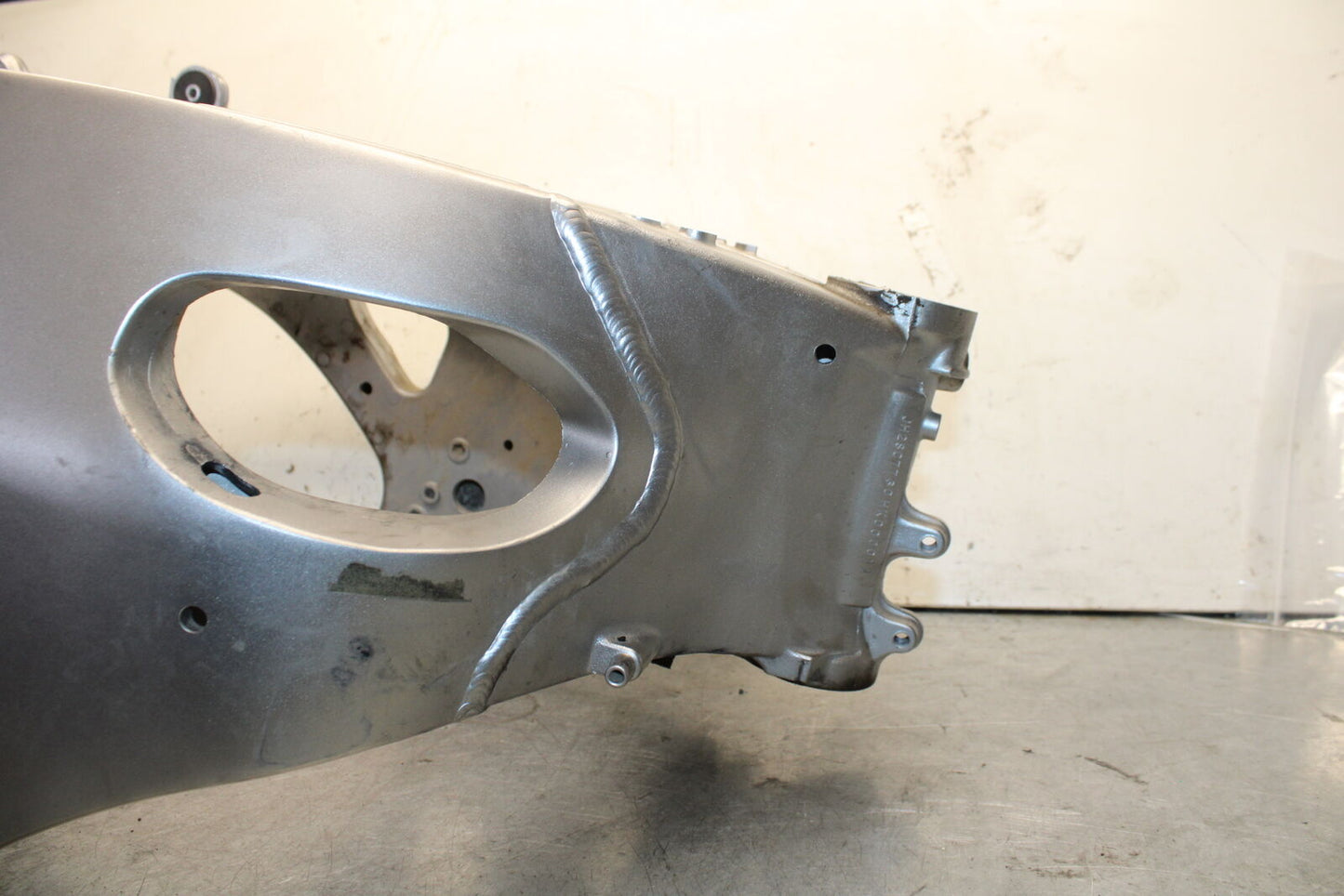 17-21 HONDA CBR1000RR SP FRAME CHASSIS SALVAGE BB681