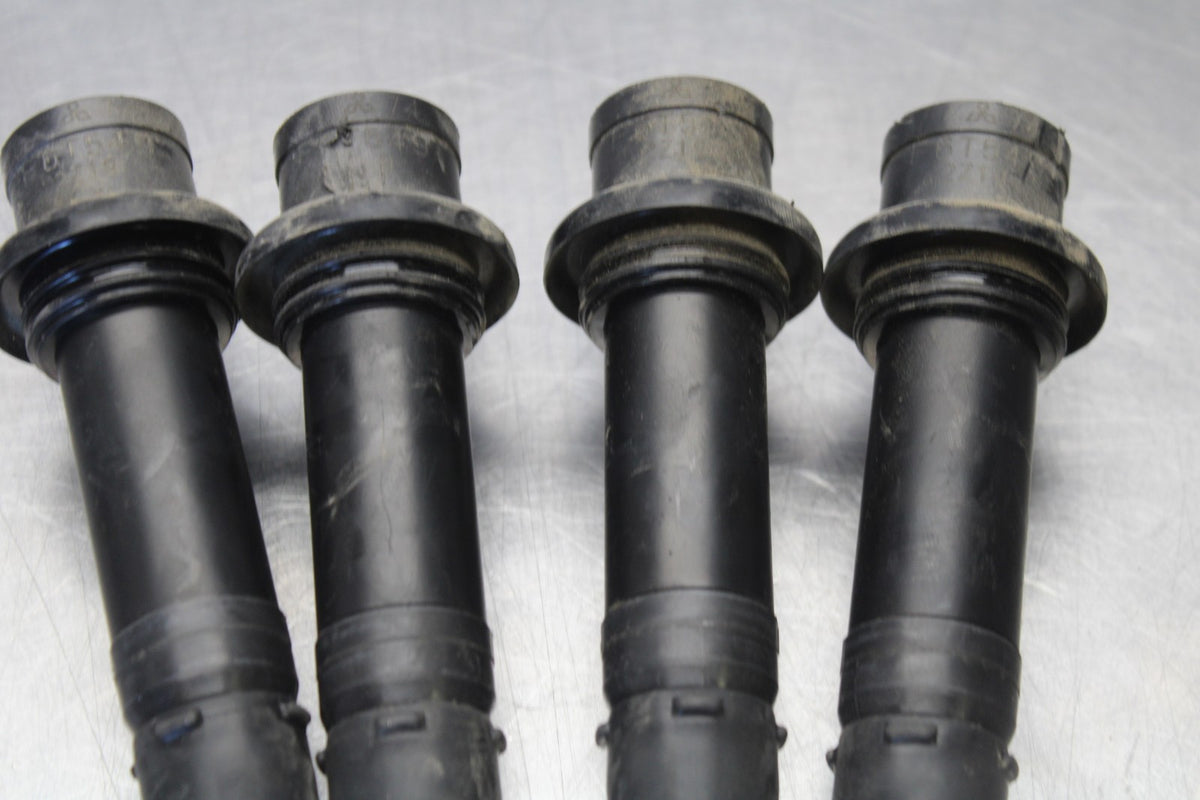 03-04 YAMAHA YZF R6 IGNITION COILS COIL SPARK PLUG CAPS BB890