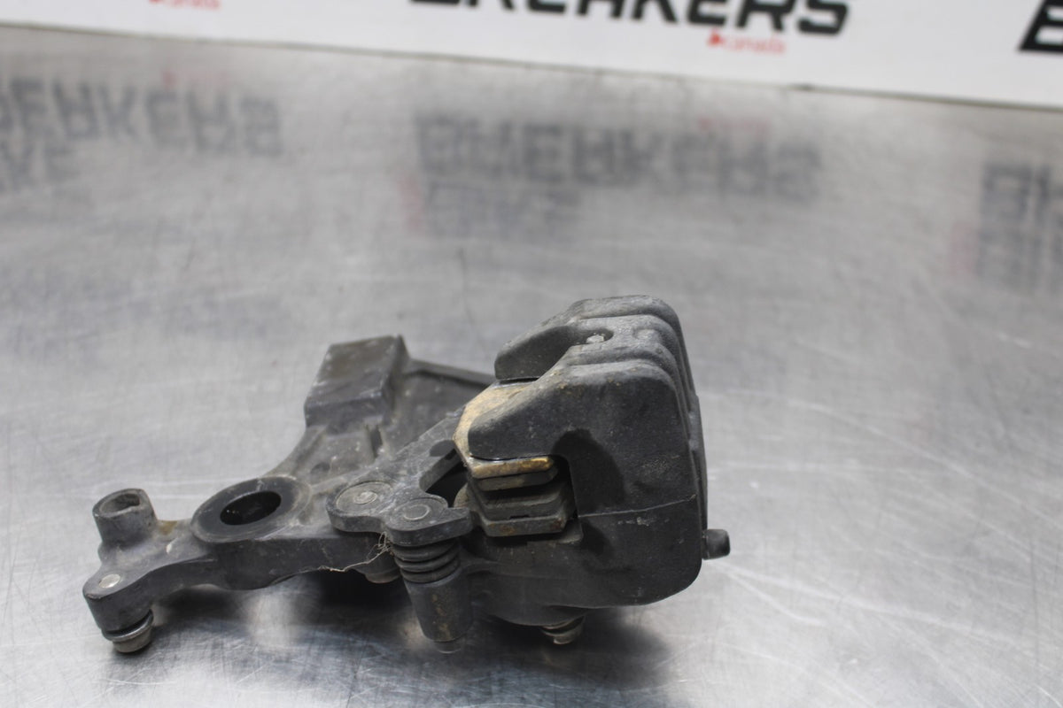 13 KAWASAKI NINJA 650 EX650F ABS REAR BACK BRAKE CALIPER W MOUNT BRACKET BB828