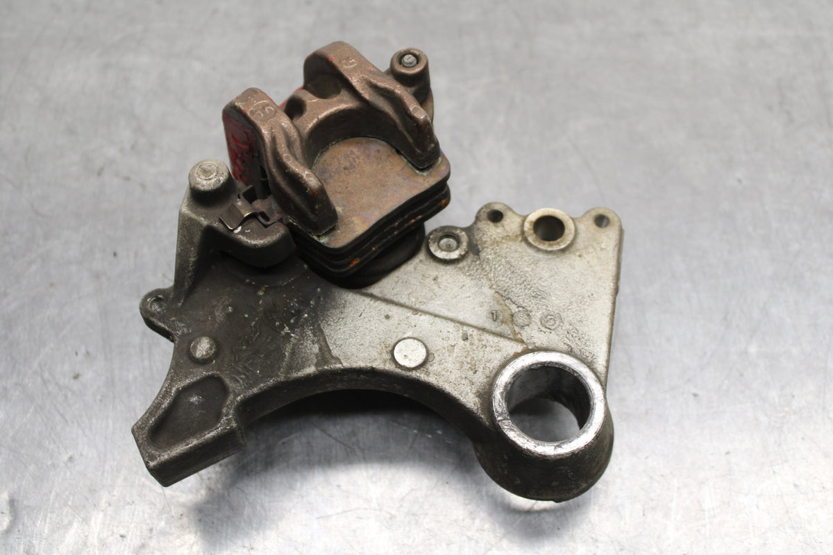 12-16 HONDA CBR1000RR REAR BACK BRAKE CALIPER W MOUNT BRACKET BB114