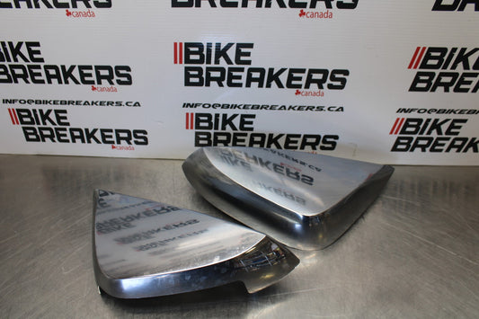 05-06 VICTORY KINGPIN DELUXE SIDE COVER PANEL COWL FAIRING SET PAIR BB195