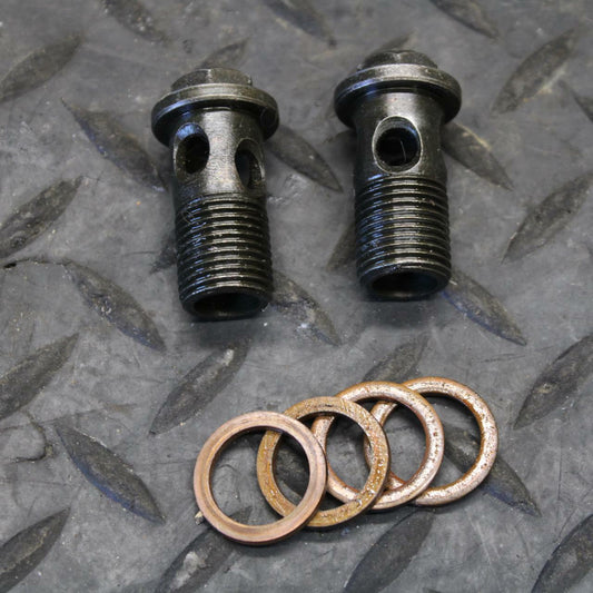 86 SUZUKI GSXR1100 G OIL COOLER BOLT BANJO BB227