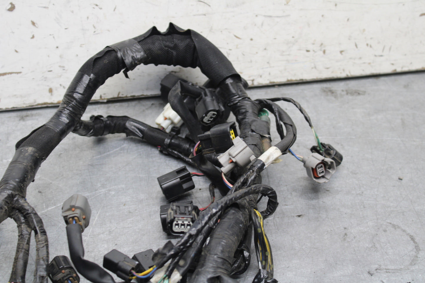 13-18 KAWASAKI NINJA ZX6R MAIN ENGINE WIRING HARNESS WIRE LOOM 26031-1548 BB682