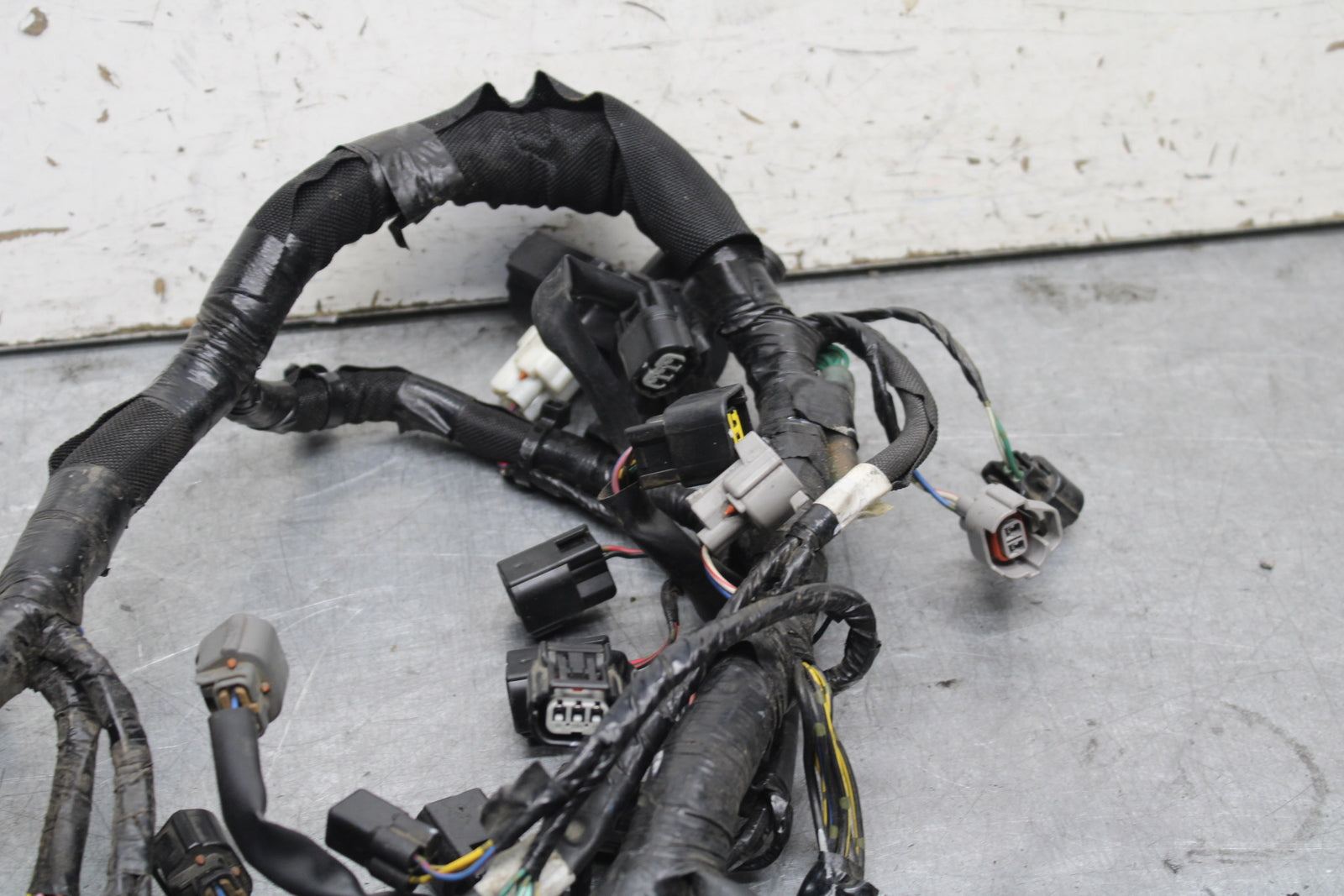 13-18 KAWASAKI NINJA ZX6R MAIN ENGINE WIRING HARNESS WIRE LOOM 26031-1548 BB682