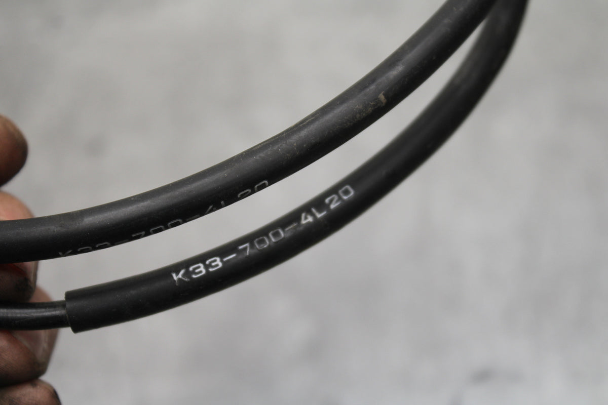 15-16 HONDA CB300F THROTTLE CABLES LINES BB740