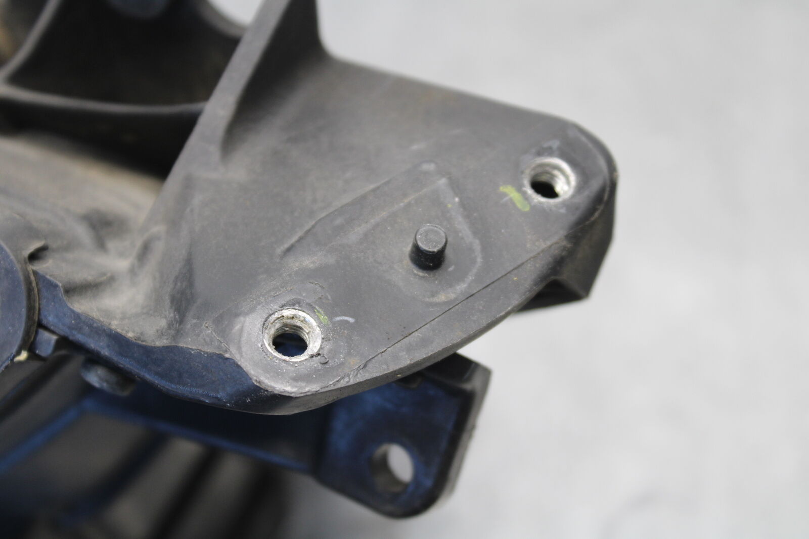 09-12 KAWASAKI NINJA ZX6R ZX600R RAM AIR INTAKE TUBE DUCT 39045-0039 BB656