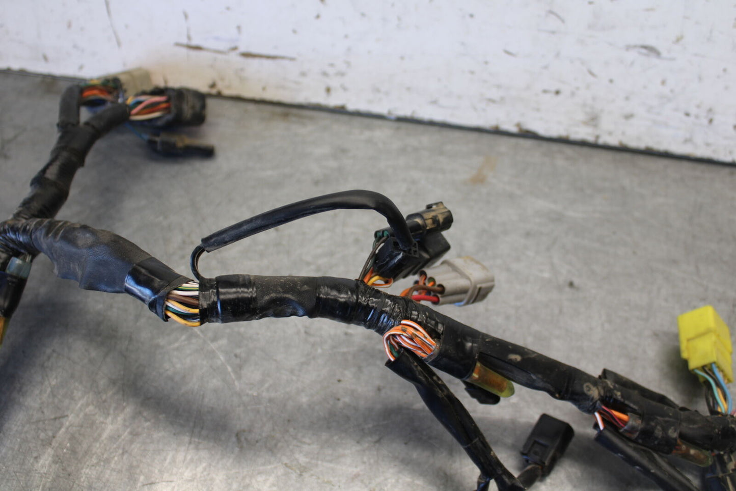 11-24 SUZUKI GSXR750 MAIN ENGINE WIRING HARNESS MOTOR WIRE LOOM BB687