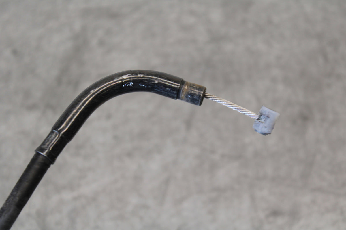 18-23 KAWASAKI NINJA 400 CLUTCH CABLE LINE BB679