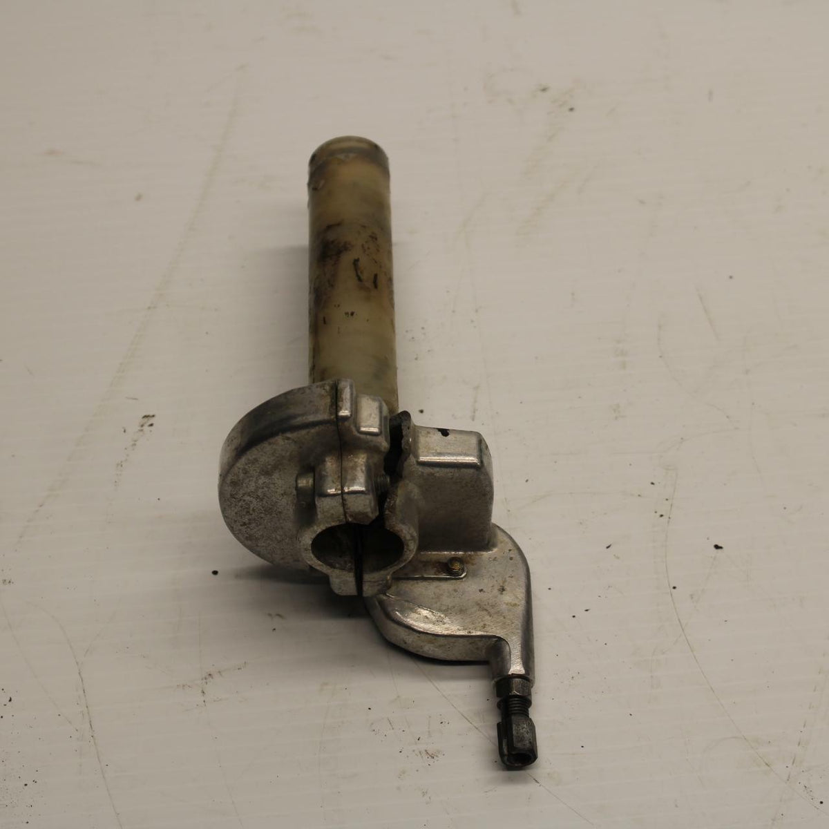 91-92 SUZUKI QUADRACER LT250R THROTTLE CABLE LINE HOUSING GUIDE  BB235