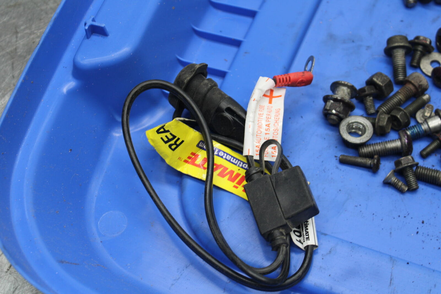 05-06 SUZUKI GSXR1000 ENGINE MOUNTING BOLTS HARDWARE MOTOR SCREWS BB113