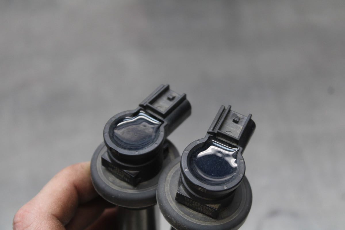 24 KAWASAKI NINJA 500 ABS IGNITION COILS COIL SPARK PLUG CAPS BB818