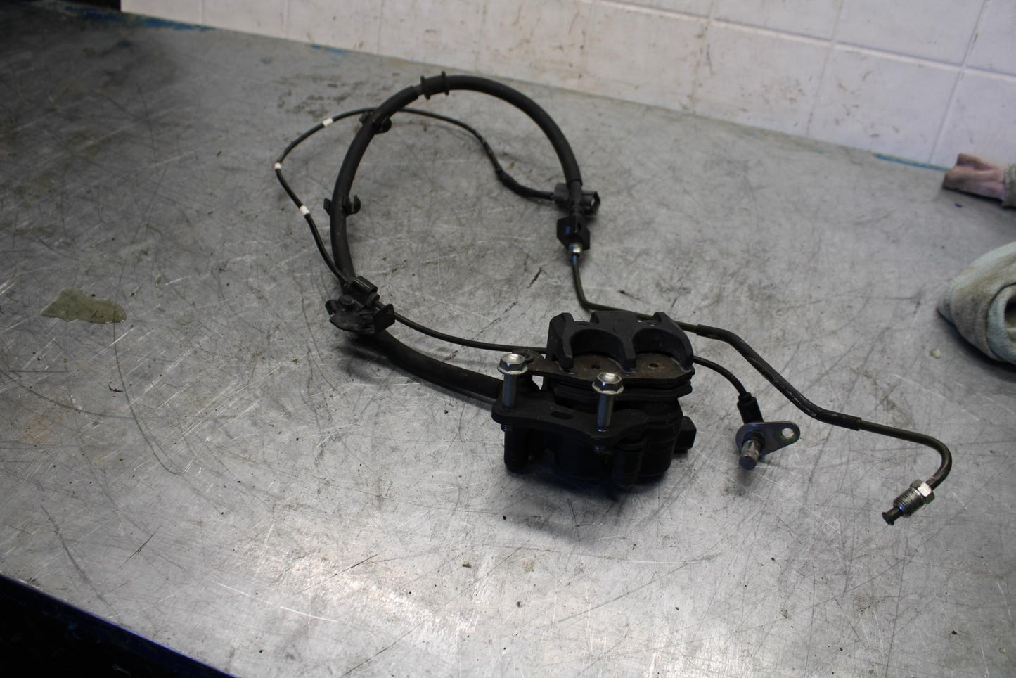 13-17 KAWASAKI NINJA 300 FRONT BRAKE CALIPER BB429