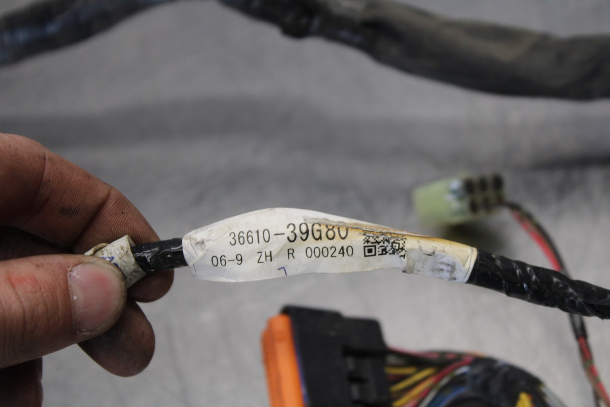 07 SUZUKI BOULEVARD M50 MAIN ENGINE WIRING HARNESS MOTOR WIRE LOOM BB897