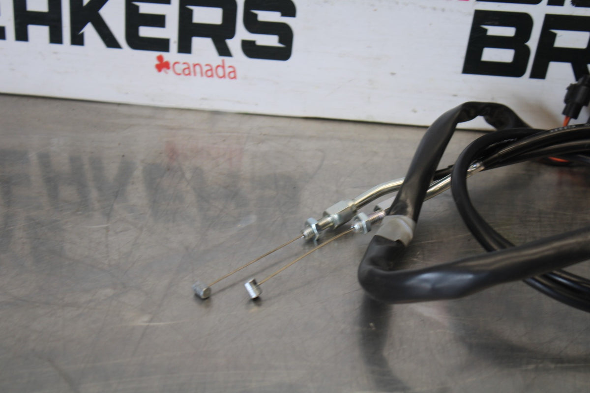 15-26 SUZUKI GSXR600 RIGHT CLIP ON HANDLE KILL OFF START SWITCH SWITCHES BB888