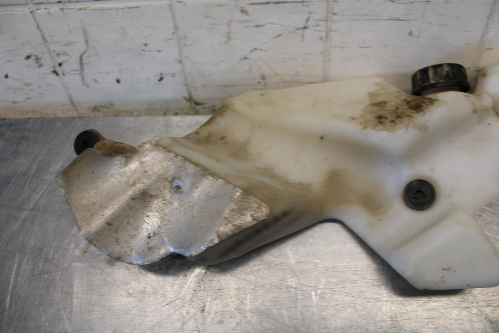 07-08 KAWASAKI NINJA ZX6R COOLANT WATER TANK RESERVOIR BOTTLE 43078-0037 BB456