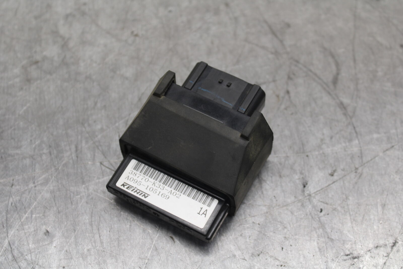 15-19 HONDA CBR300R ECU COMPUTER CONTROLLER UNIT BLACK BOX ECM CDI  BB112