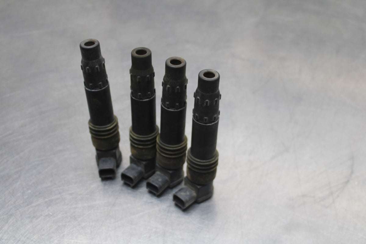 01-03 SUZUKI GSXR600 IGNITION COILS COIL SPARK PLUG CAPS BB628