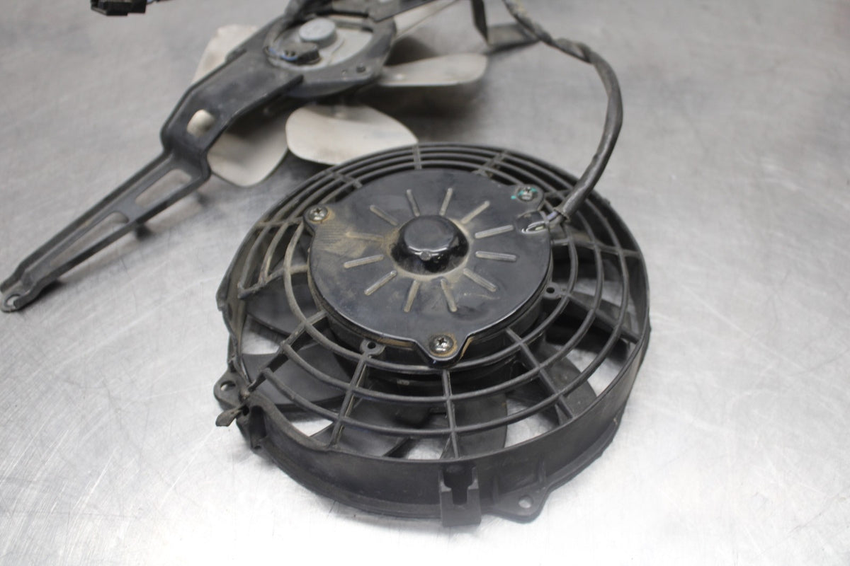 08-09 KAWASAKI NINJA ZX14R ENGINE RADIATOR COOLING FAN SET PAIR BB932