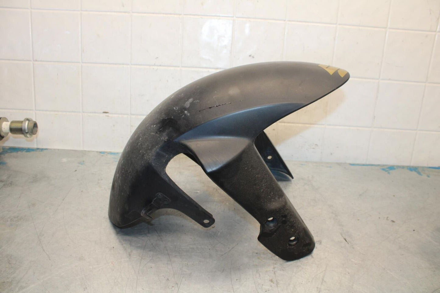 06-07 SUZUKI GSXR750 FRONT WHEEL FENDER COWL FAIRING BB424