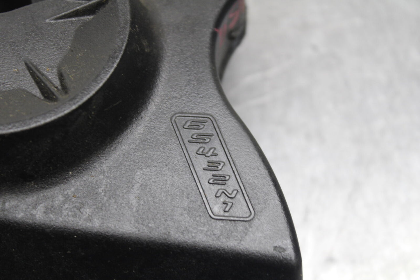 09-12 KAWASAKI NINJA ZX6R ENGINE SPROCKET COVER BB110