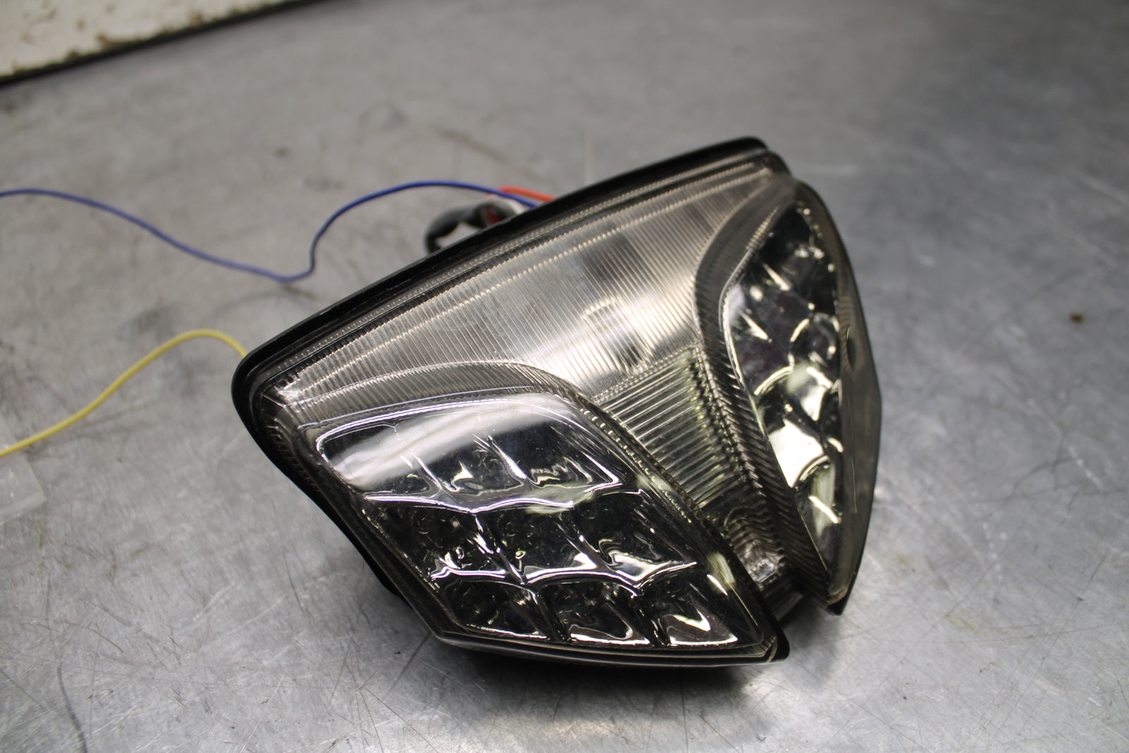 08-09 SUZUKI GSXR600 AFTERMARKET INTEGRATED REAR TAIL TAILLIGHT BB101