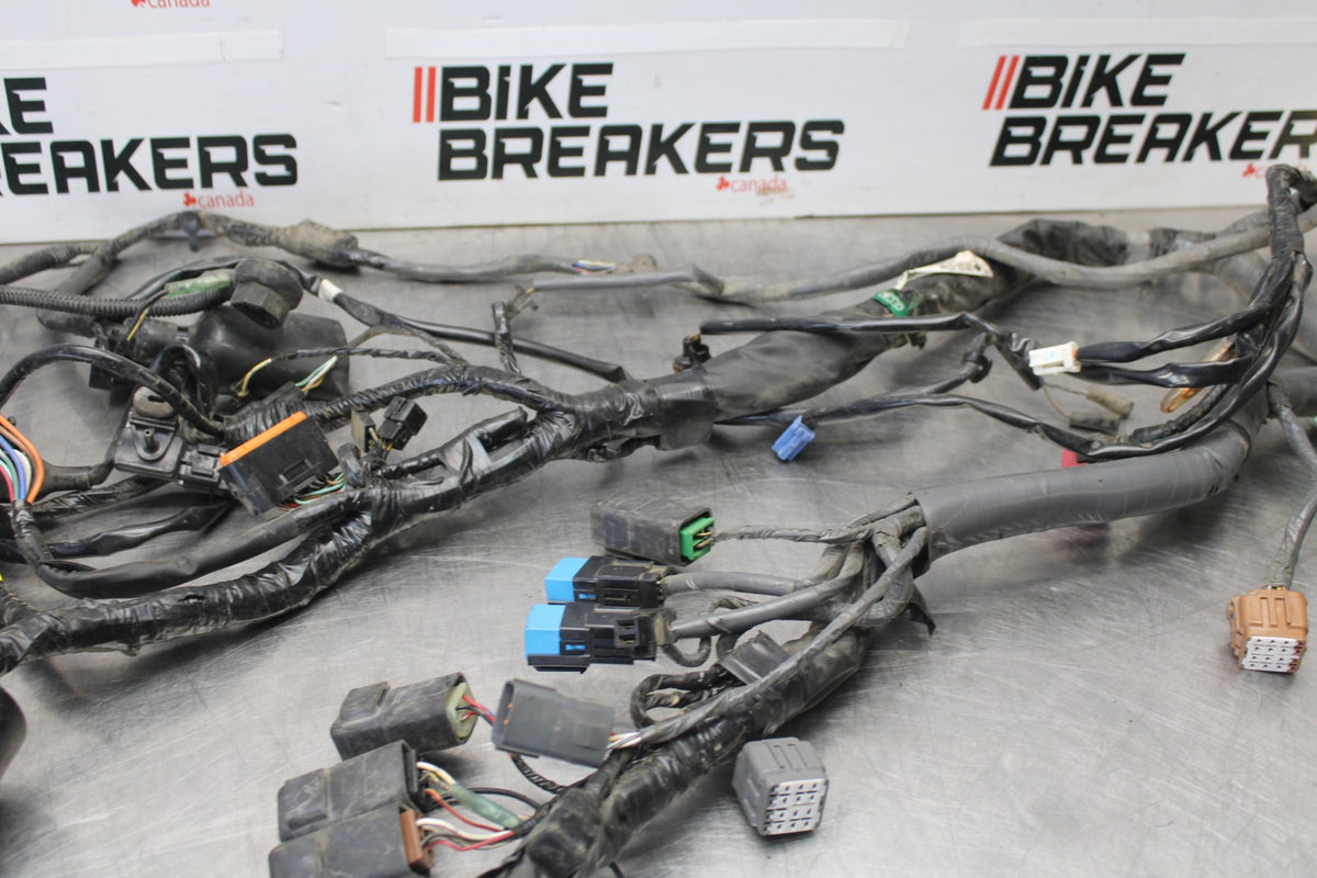 09 KAWASAKI CONCOURS 14 ZG1400B MAIN ENGINE WIRING HARNESS MOTOR WIRE LOOM BB875