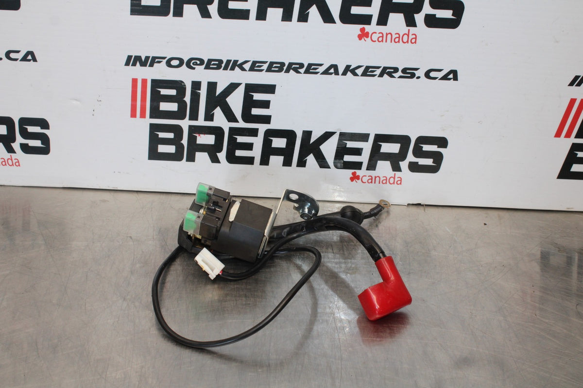 18-23 KAWASAKI NINJA 400 EX400 ENGINE STARTER RELAY STARTING MOTOR SWITCH BB192